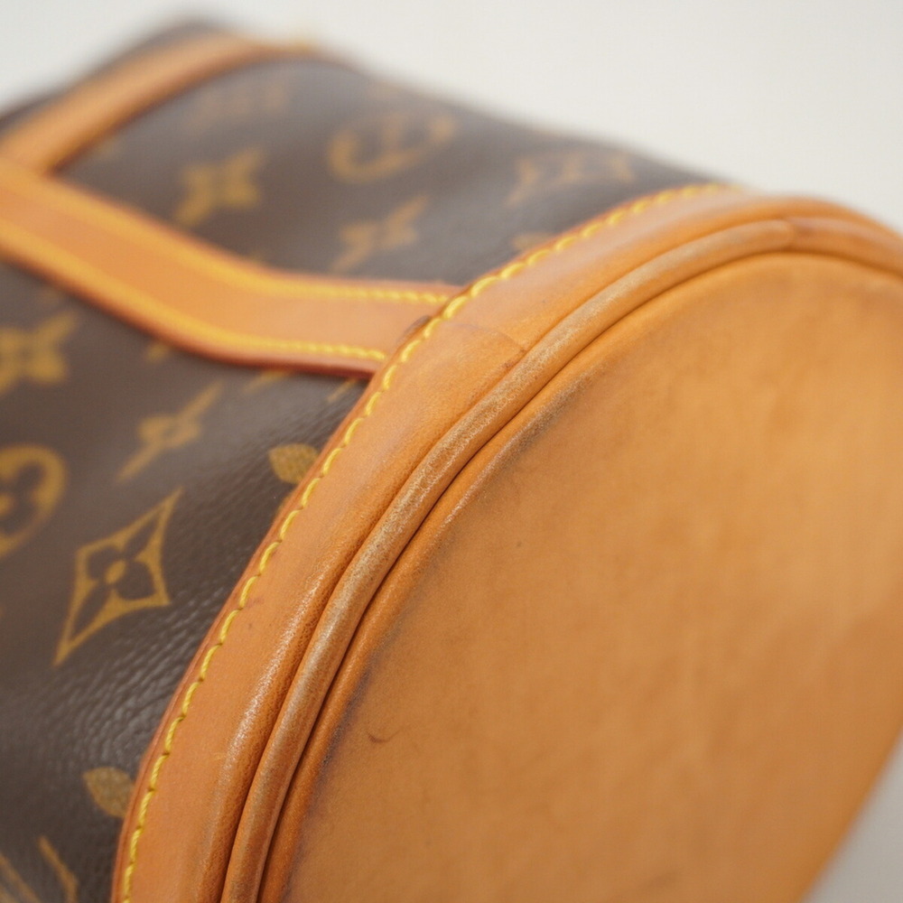 LOUIS VUITTON Authentic Brown Monogram Bag - Picture 6 of 11